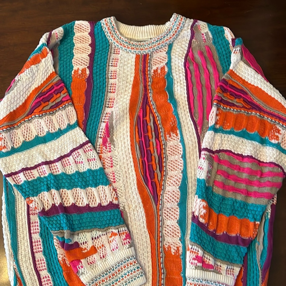 Vintage Carlo Alberto XL sweater.